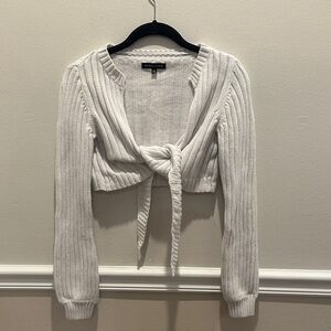 Pacsun Kendall & Kylie knitted sweater cardigan